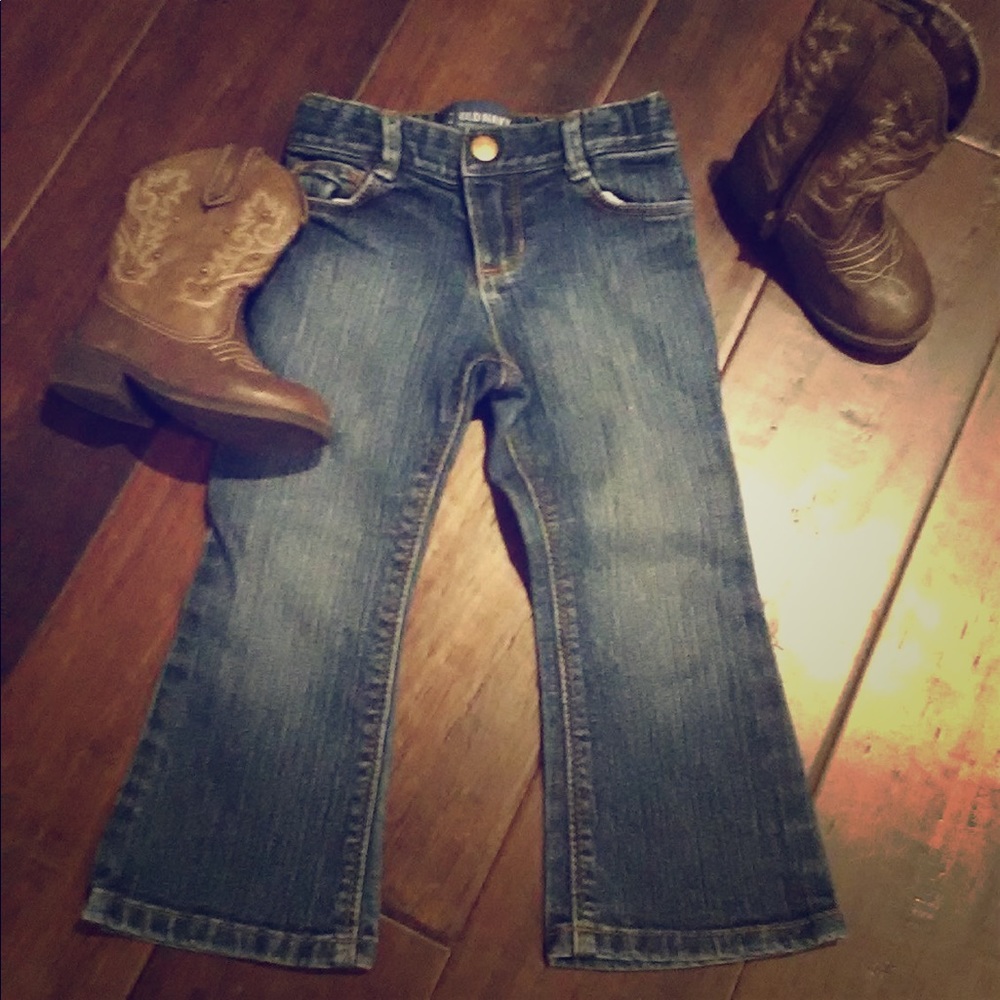 Boot cut jeans